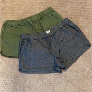 J. Crew Factory Pull on shorts